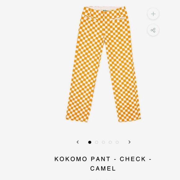 Holiday the Label Checked Pants - Picture 3 of 3